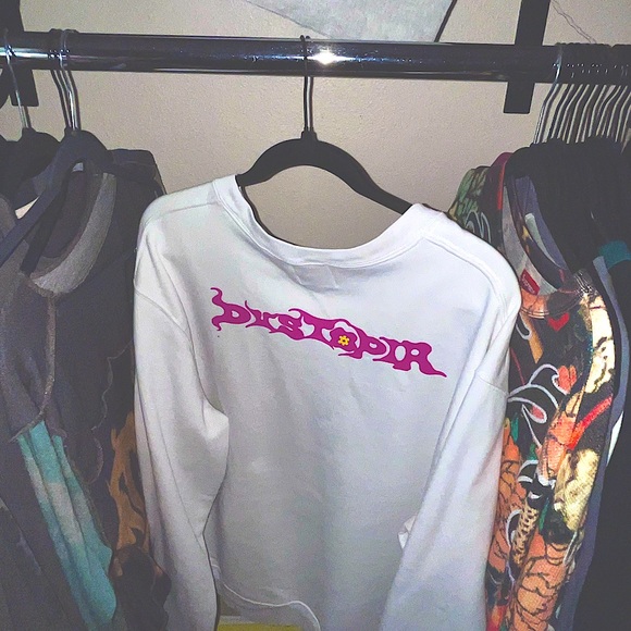 HEAVEN BY MARC JACOBS ANGEL CREWNECK W Tags (oversized) - Picture 2 of 2